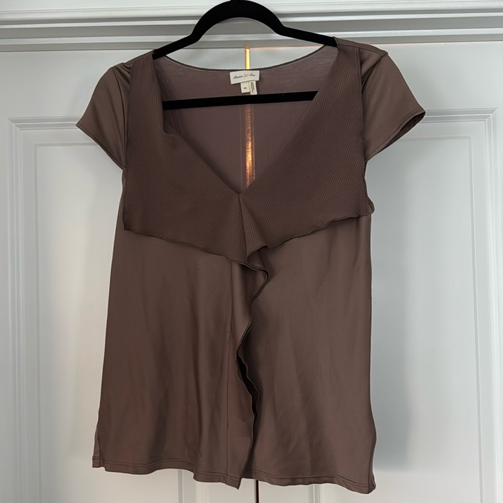 Anthropologie blouse. XS. Great Condition.